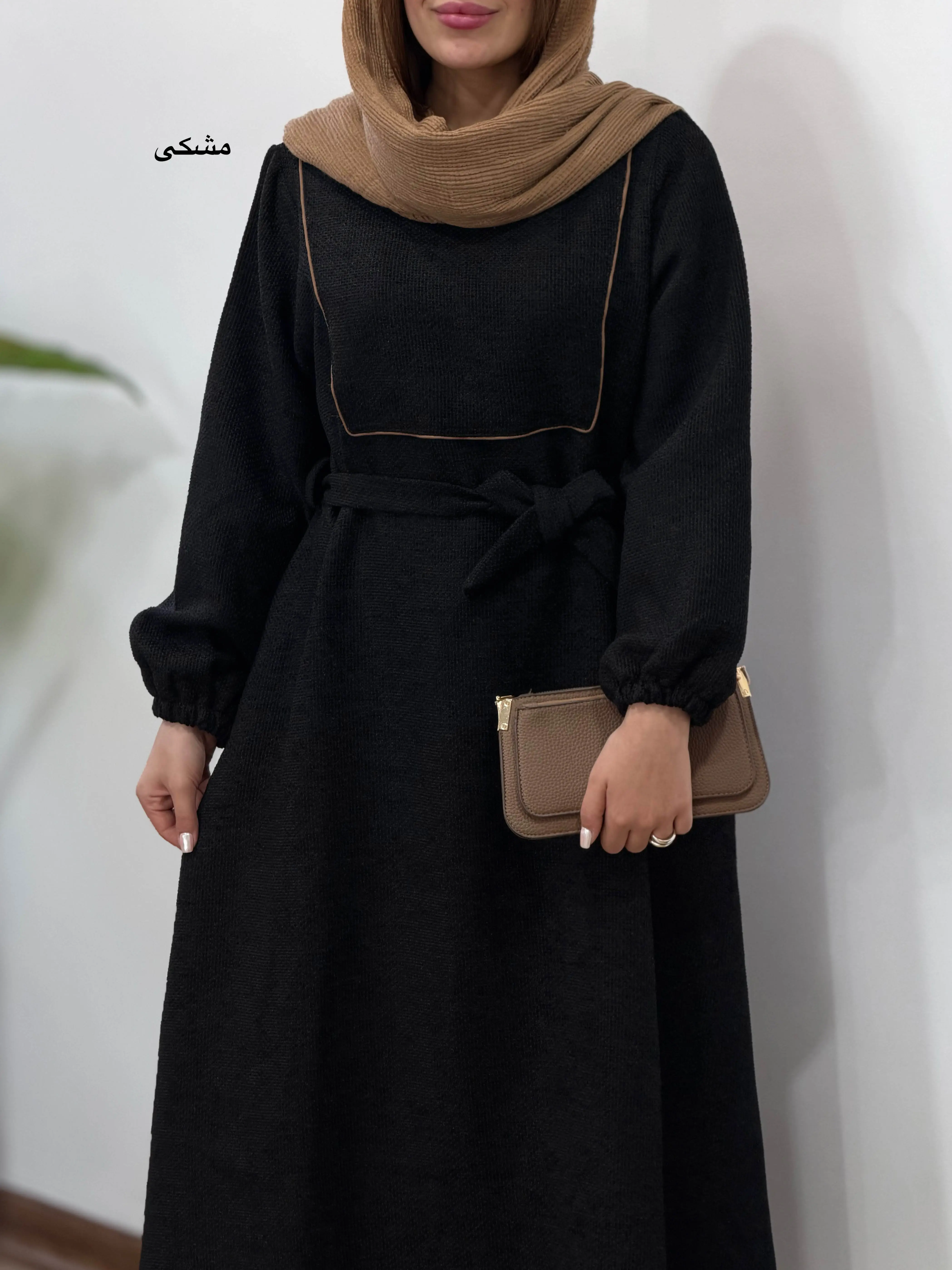 پیراهن مانتویی لمروز الیزا